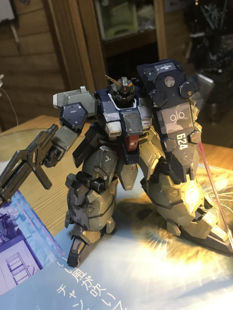 グスタフ・カール–2枚目/制作者：黒猫雅@デコガンプラスキー