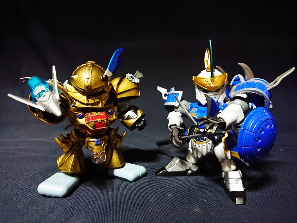 最強の矛と盾で敵陣を壊滅する郝萌と魏続