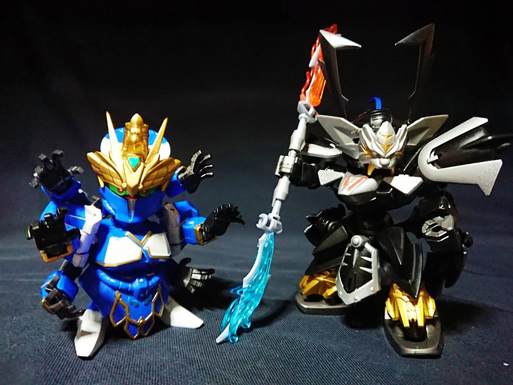 忍びとスピードにより切り込む成廉と宋憲