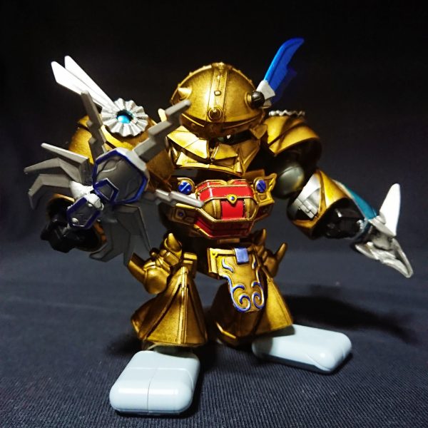 郝萌ゴールドスモー