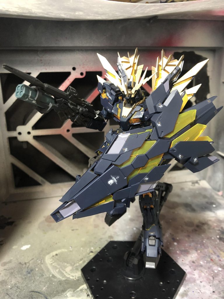 RGバンシィノルン–4枚目/制作者：@ghosh_44