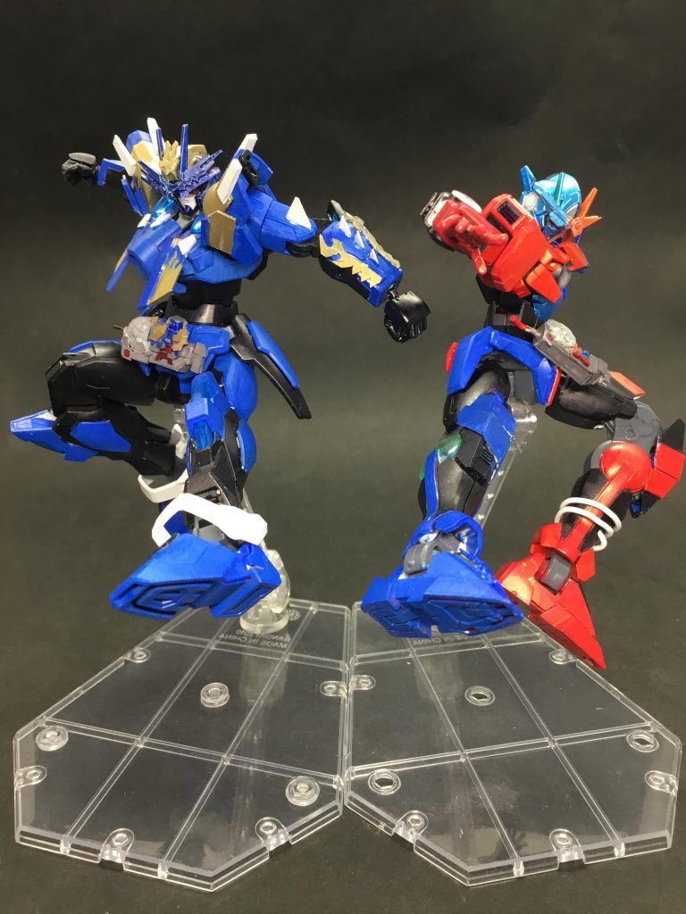 ダブルライダーキック!