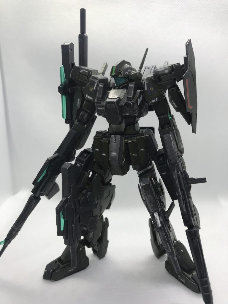 ジムコマンドフルアーマー–2枚目/制作者：カミーユ