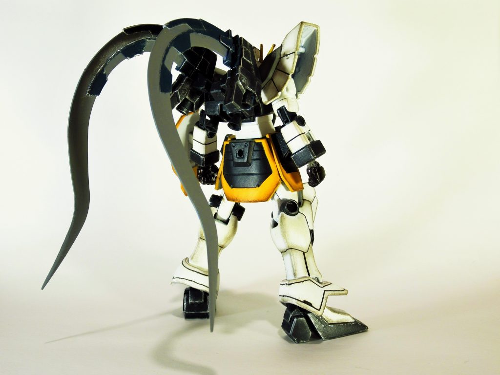 1/144 ガンダムサンドロック–5枚目/制作者：Orasa・Orafu