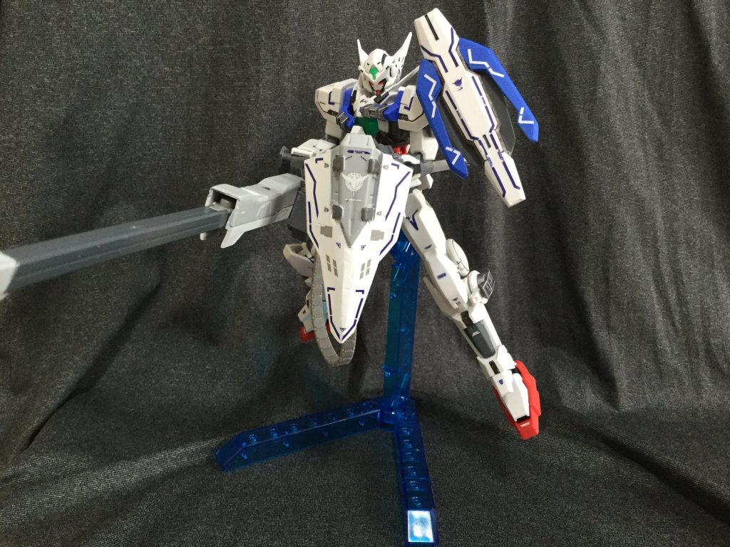 こちらは通常装備状態