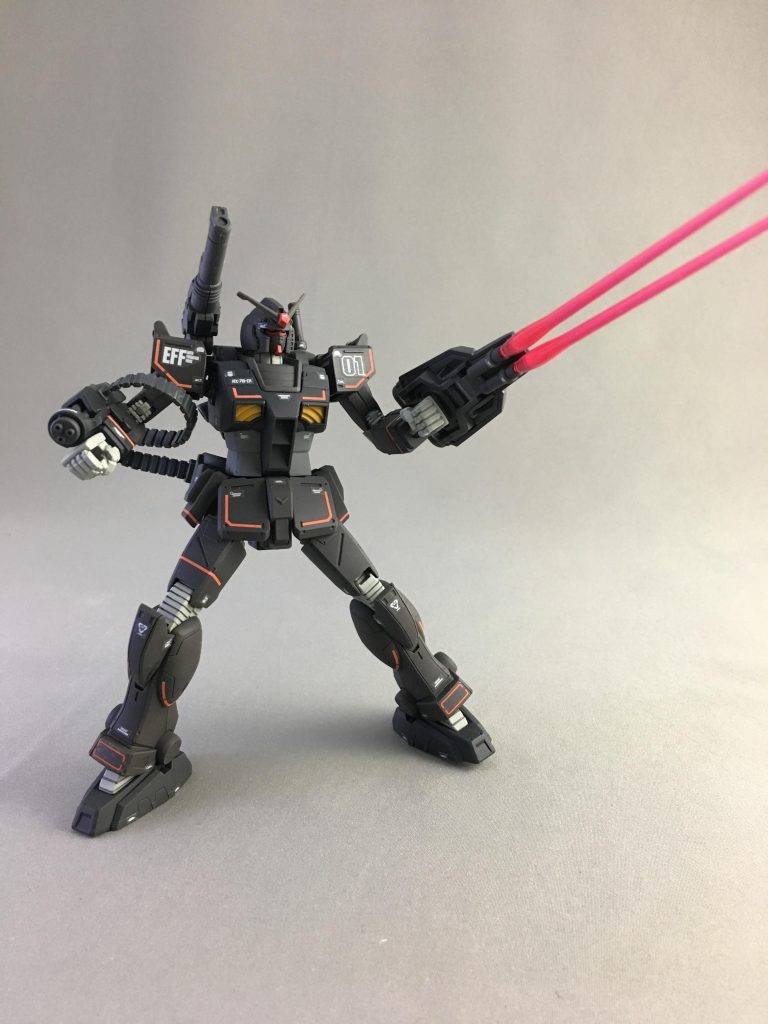 局地戦型ガンダム FSD–4枚目/制作者：marion(まあ)