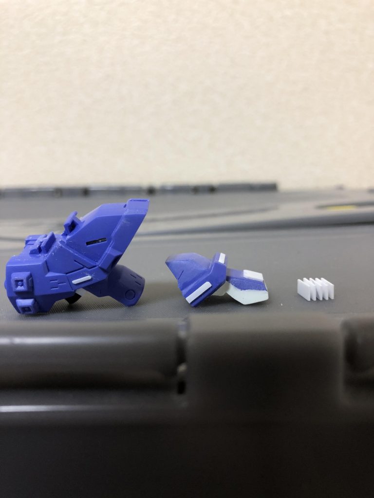 🌸〝ムーンガンダム 〜夜桜〜〟🌸–4枚目/制作者：フォルネウス