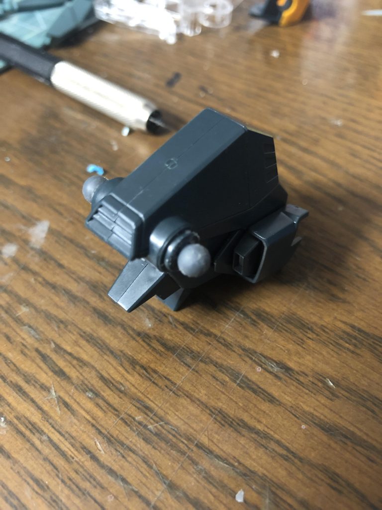 接続部はボールジョイントで再現しました！