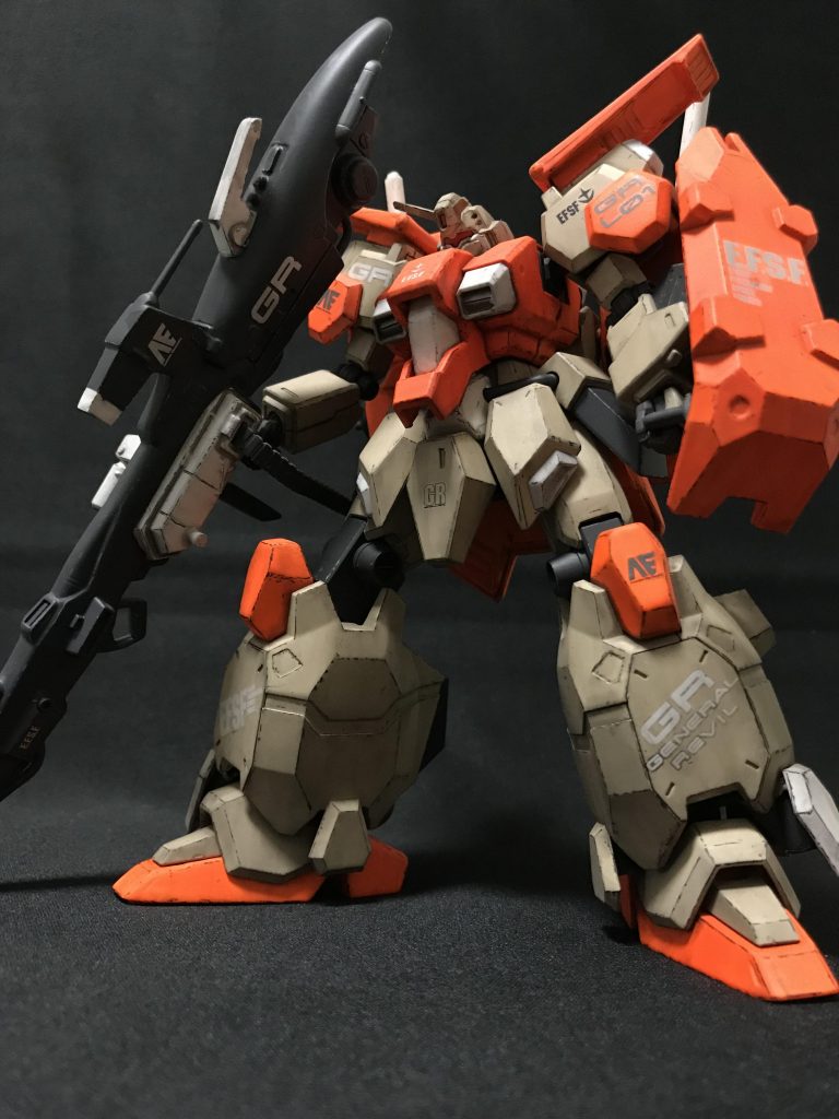 でかいのでアオリ目線からの写真もボリュームたっぷりです!