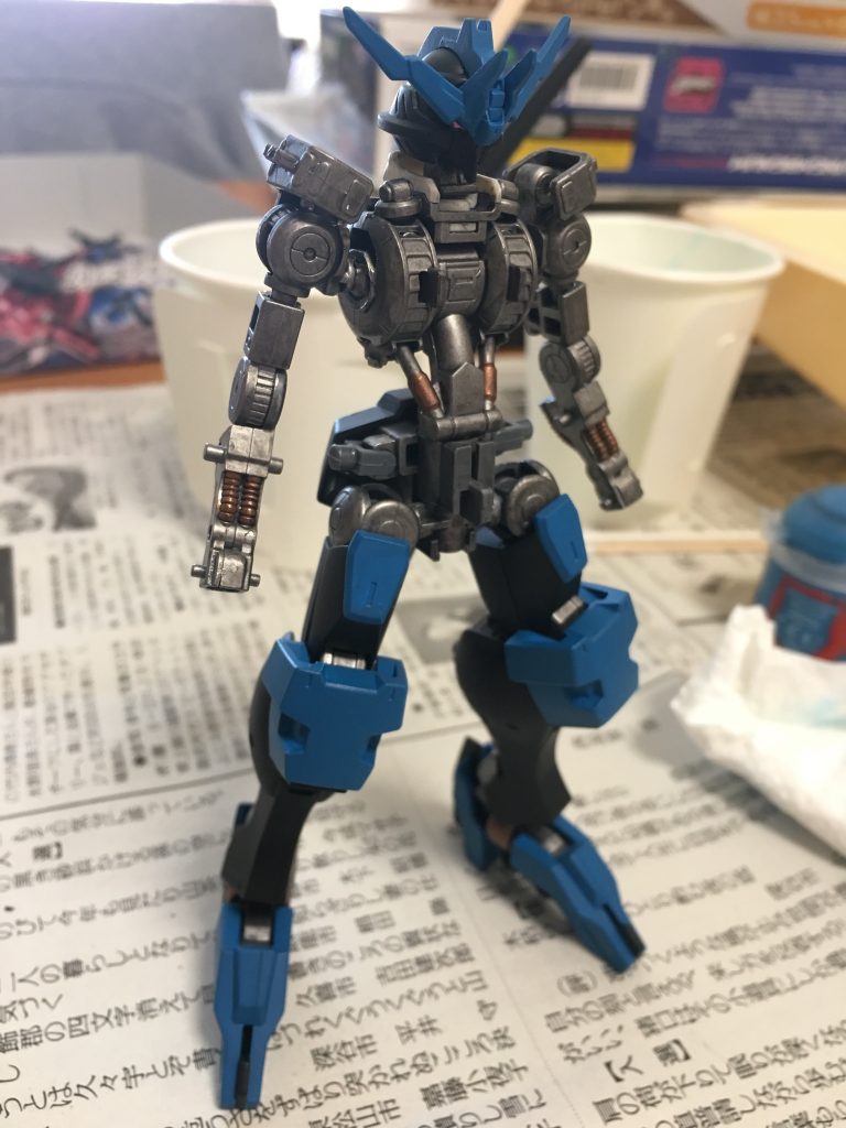 ガンダムヴィダール–4枚目/制作者：ぐれ