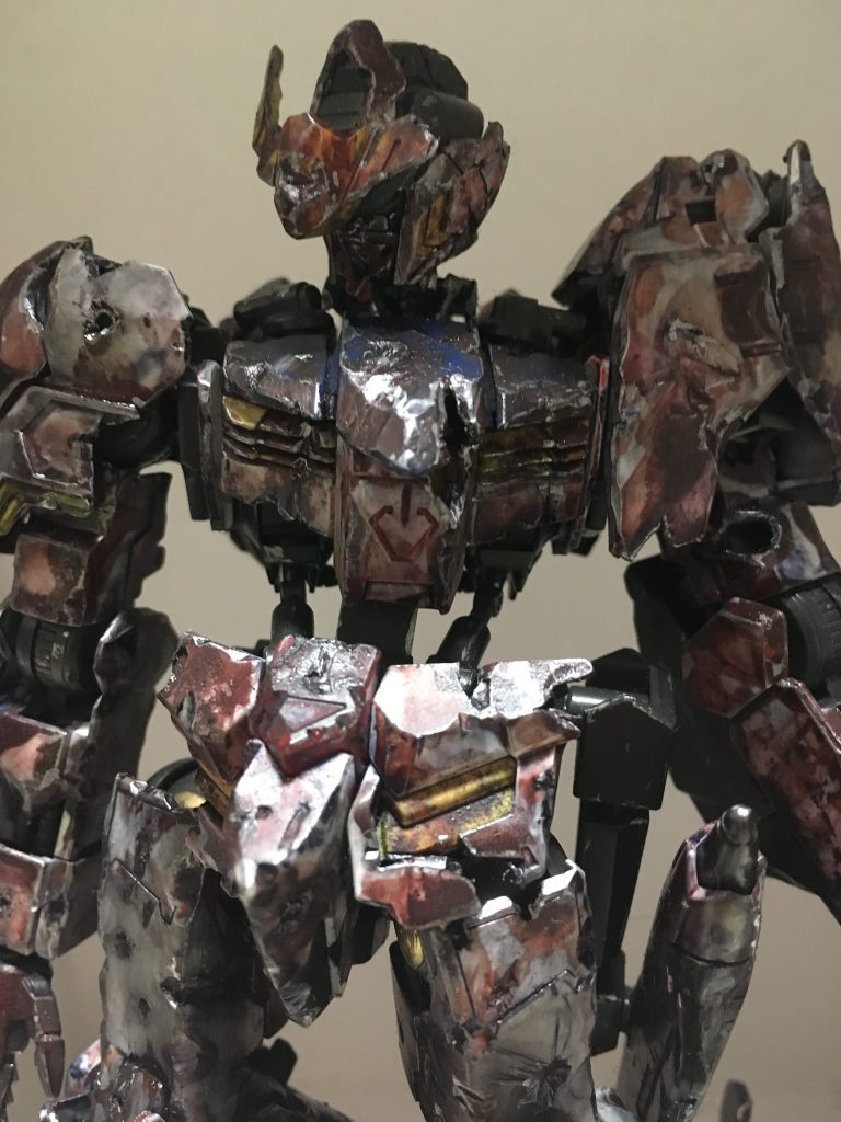 コックピットはワザと潰しておきましたw