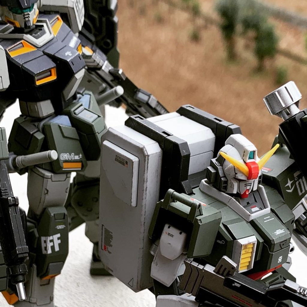 RX-79[G]陸戦型ガンダムさん–3枚目/制作者：まめちち