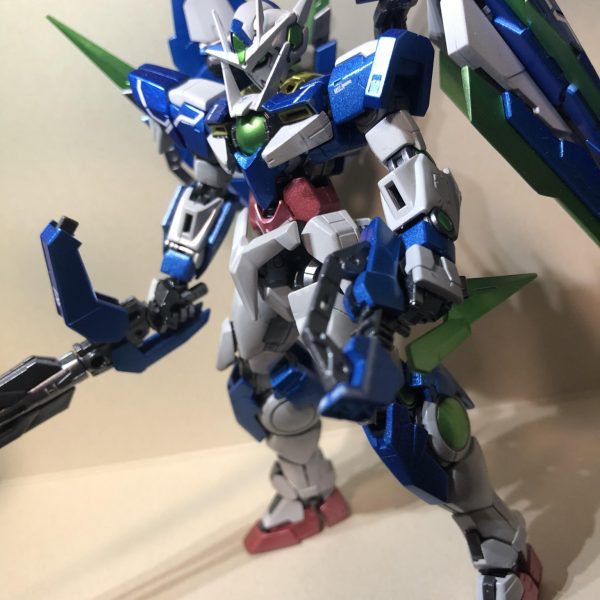 ダブルオークアンタ フルセイバー