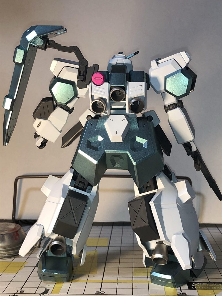 ワンポイントのピンクが良い