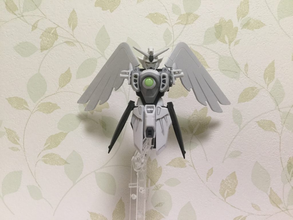 ここで翼をポータントフライヤーのものに