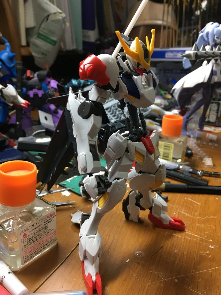 改造その一歩
胴体延長が上手くいったので満足でした