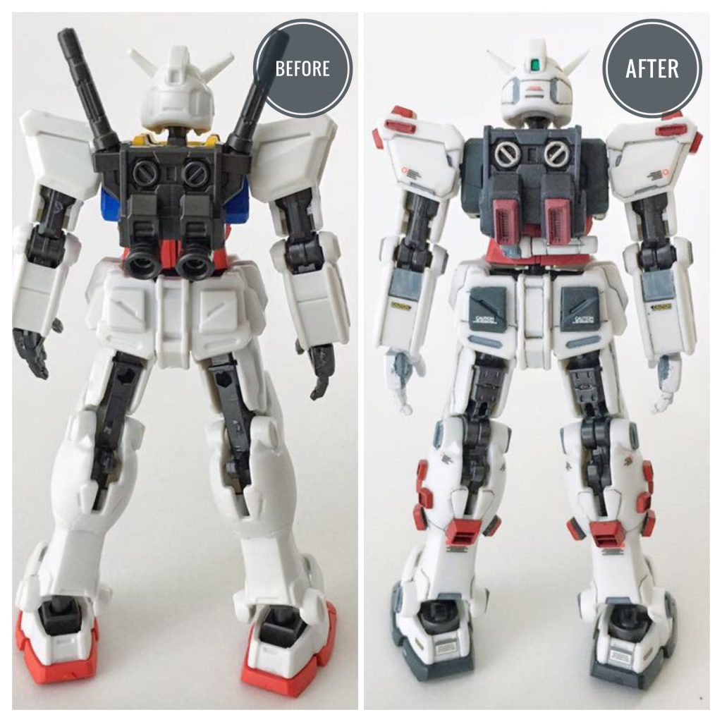 Before & After・背面