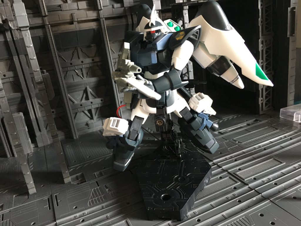 高機動型ジン・迅雪–6枚目/制作者:@Sir25819231