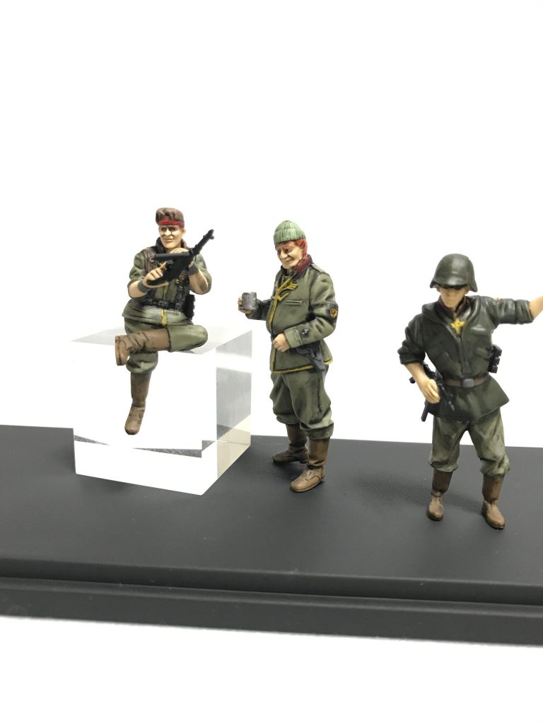 UCハードグラフ 1/35 ジオン公国軍 サイクロプス隊–6枚目/制作者：@gyuuuutora