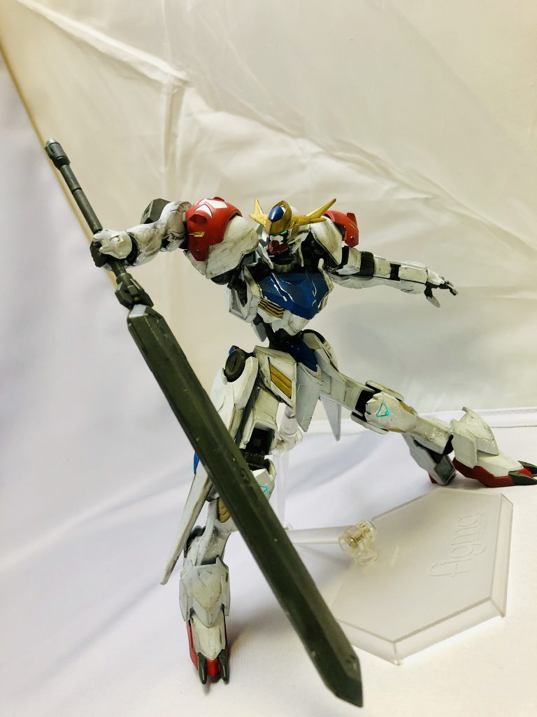 ガンダムバルバトスルプス–3枚目/制作者:KAORU