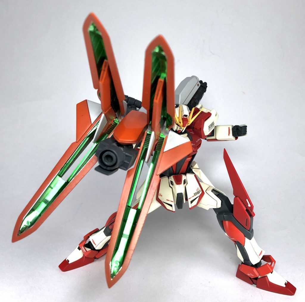 GAT-X105V クラッシュストライクバーミリオン–7枚目/制作者：オカムラセイジ