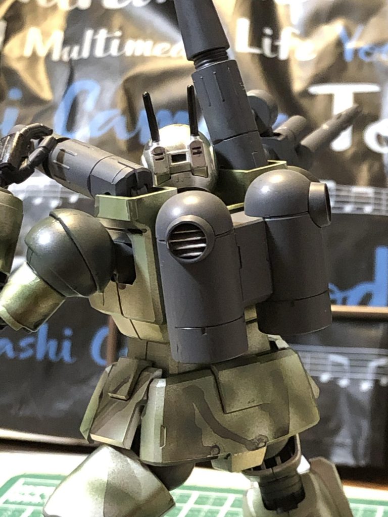 オウニ商会(コトブキ飛行隊)仕様ガンキャノン–4枚目/制作者:@BlackHeavenly21
