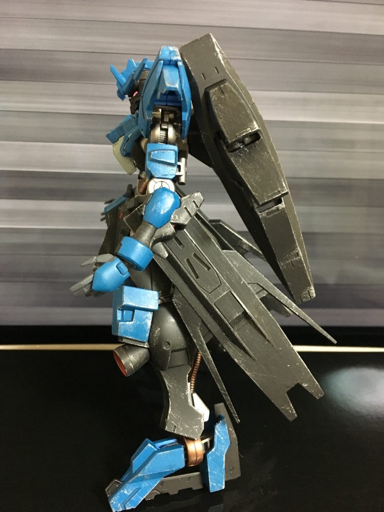 ガンダムヴィダール–3枚目/制作者：ぐれ