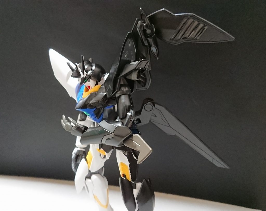 ガンダムレギルス・ディストーション–5枚目/制作者:灰人