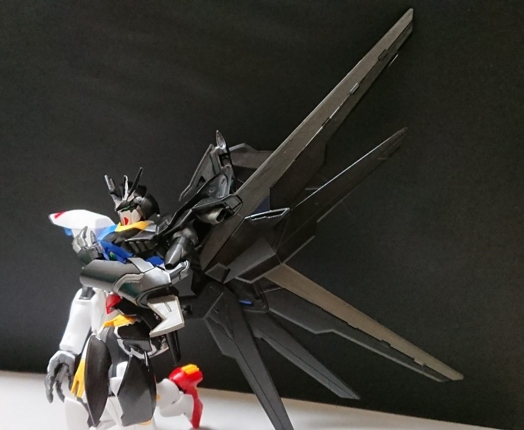 ガンダムレギルス・ディストーション–8枚目/制作者:灰人
