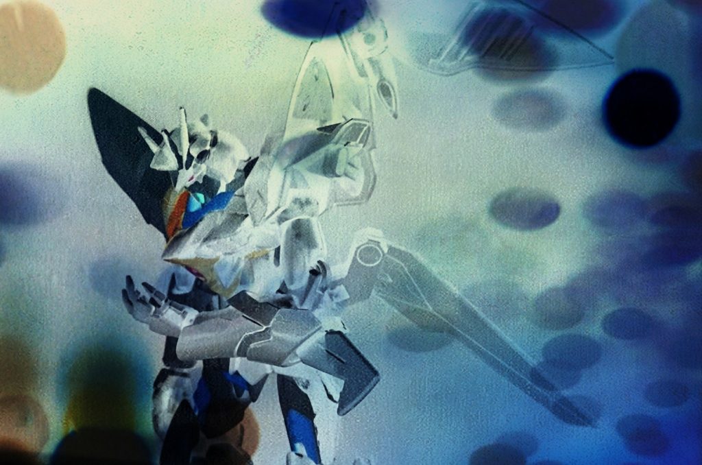 ガンダムレギルス・ディストーション–7枚目/制作者:灰人