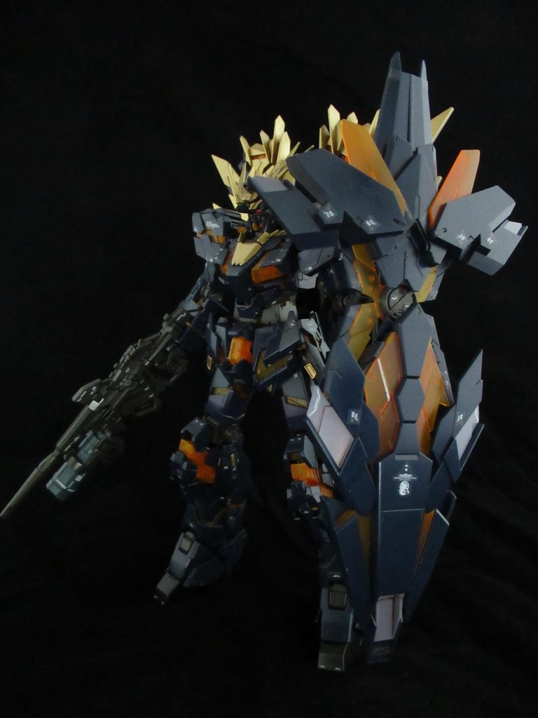 デストロイモードです。