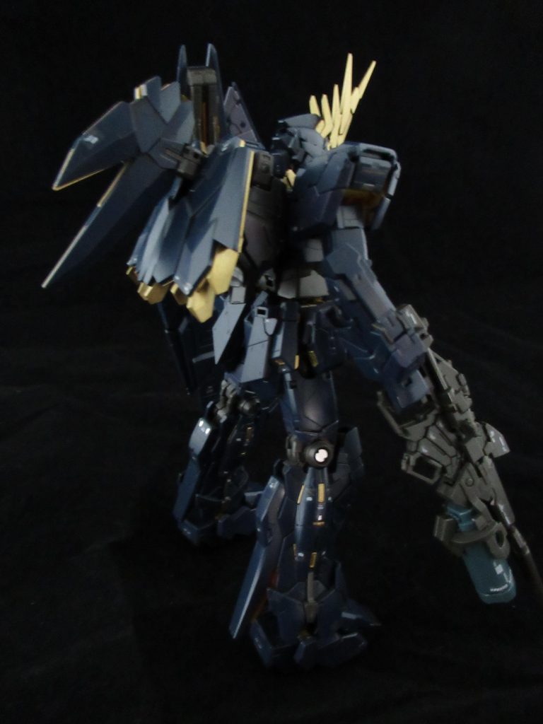 RGバンシィノルン–4枚目/制作者：炊くロー