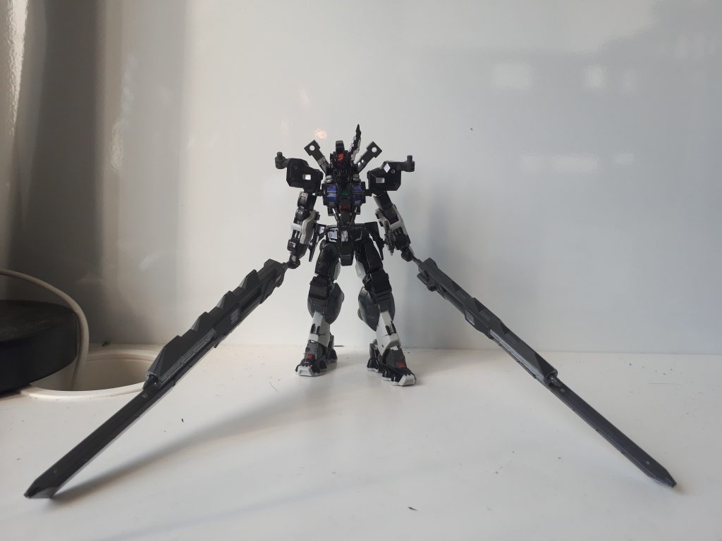 ガンダムアスタロトブラックオリジン–3枚目/制作者：RIN