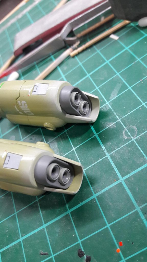 重力圏飛行型ジムスナイパー–4枚目/制作者：@teabank01