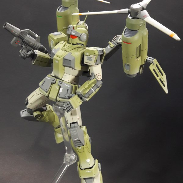 重力圏飛行型ジムスナイパー