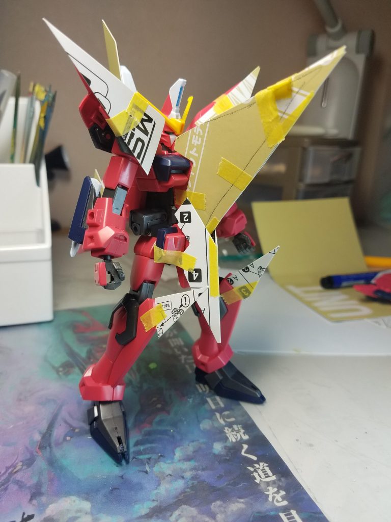 最初の頃はこんな感じでかなり雑でした。