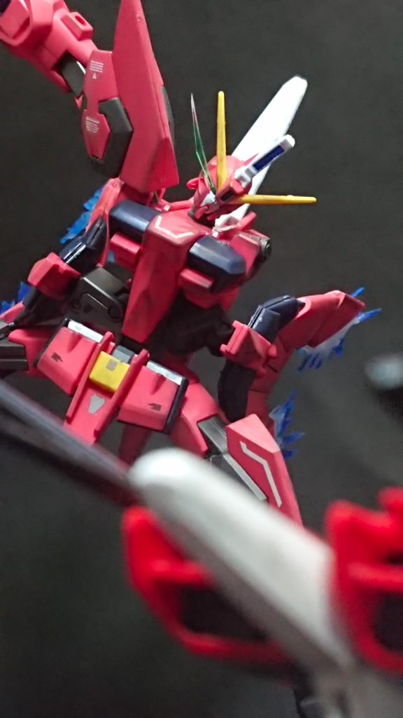 なんとなく付けたらいい感じだった眼光風エフェクト