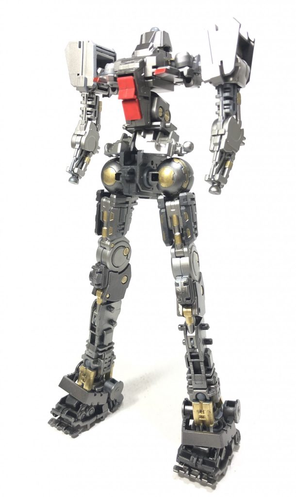 内部メカも塗装