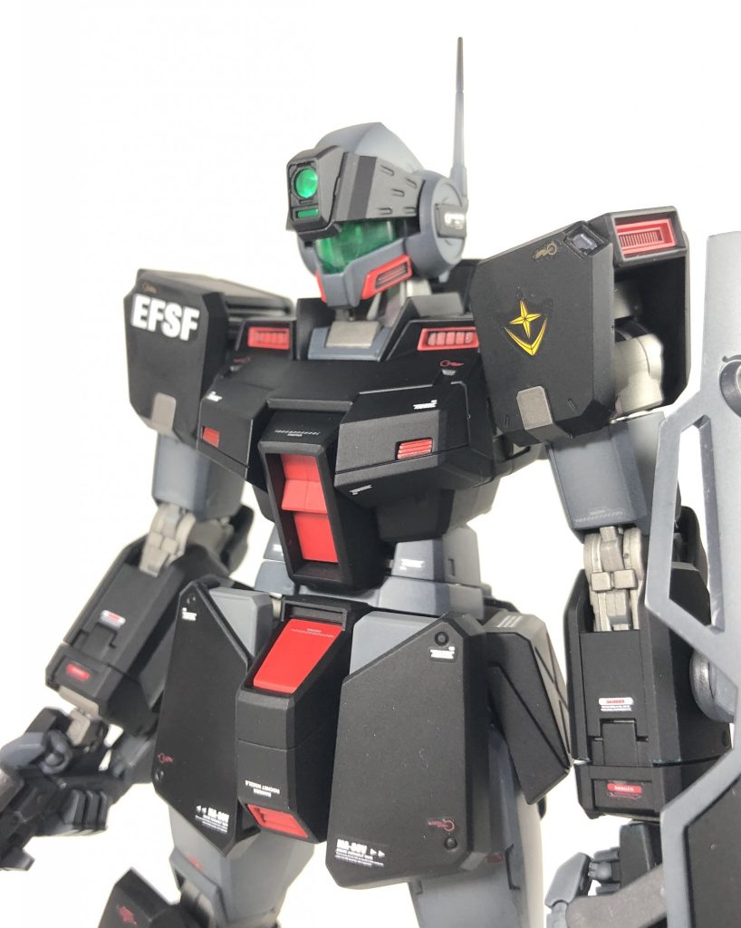 デカールはＭＧボールや連邦系の使用