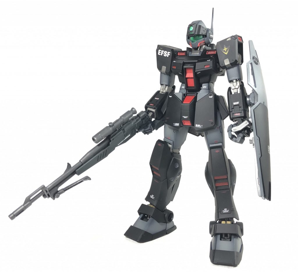 ジム スナイパー２ リド・ウォルフ機–3枚目/制作者：@HIRAMASAZAN