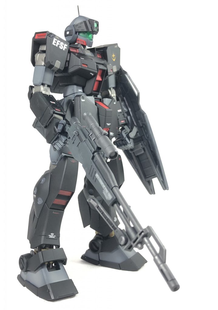 ジム スナイパー２ リド・ウォルフ機–4枚目/制作者：@HIRAMASAZAN