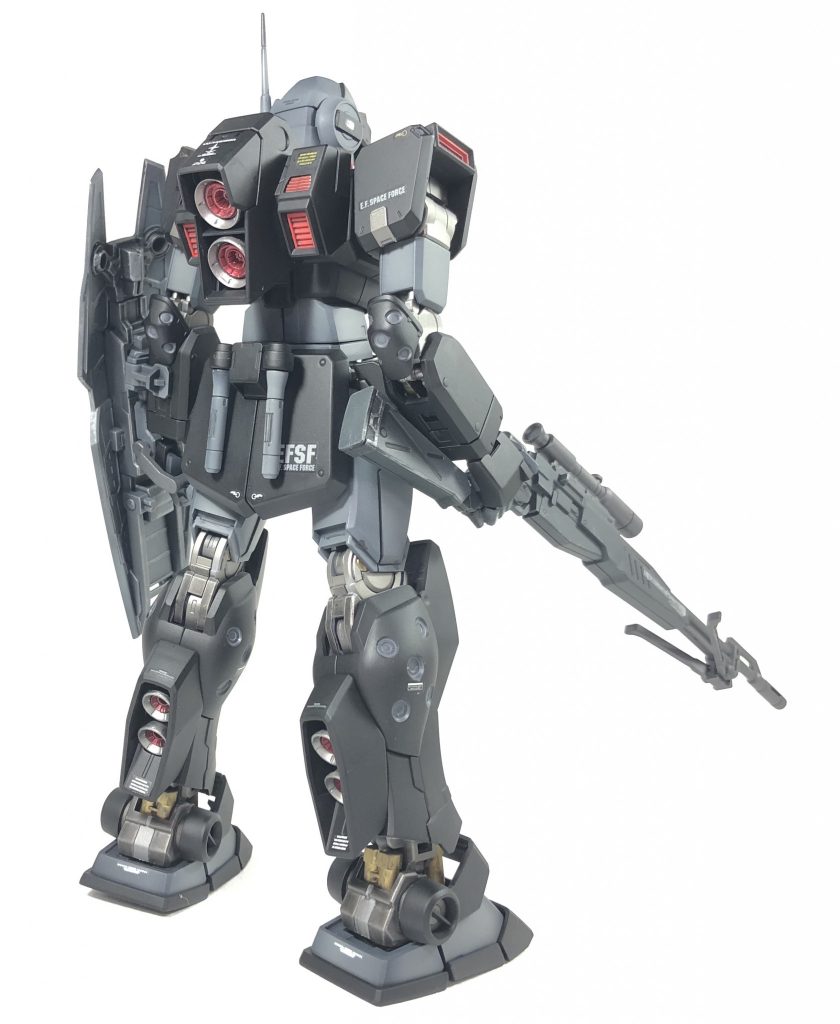 ジム スナイパー２ リド・ウォルフ機–5枚目/制作者：@HIRAMASAZAN