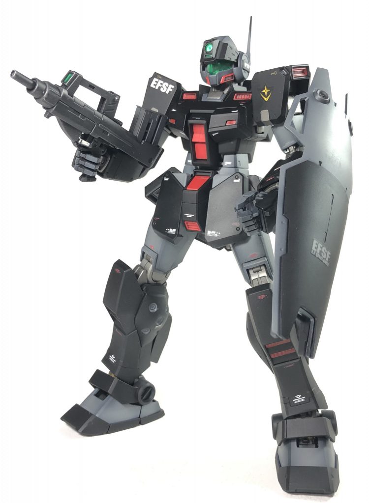 ジム スナイパー２ リド・ウォルフ機–7枚目/制作者：@HIRAMASAZAN