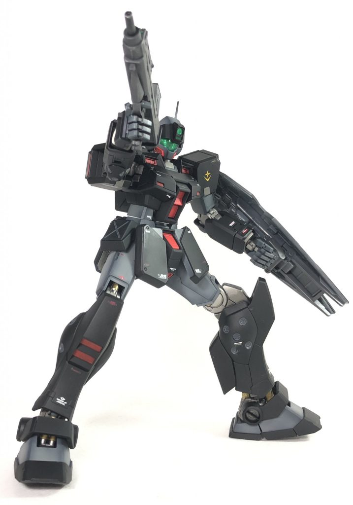 ジム スナイパー２ リド・ウォルフ機–8枚目/制作者：@HIRAMASAZAN