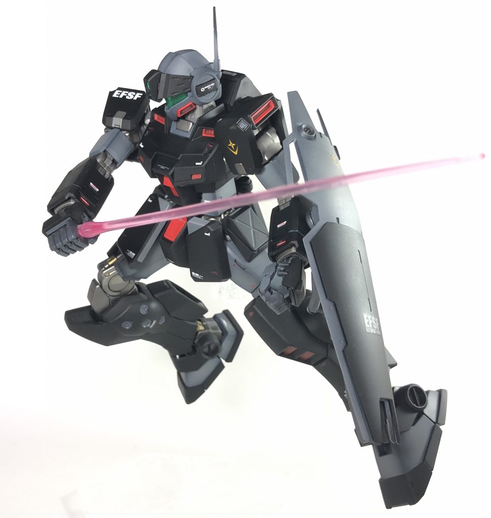 ジム スナイパー２ リド・ウォルフ機–9枚目/制作者：@HIRAMASAZAN