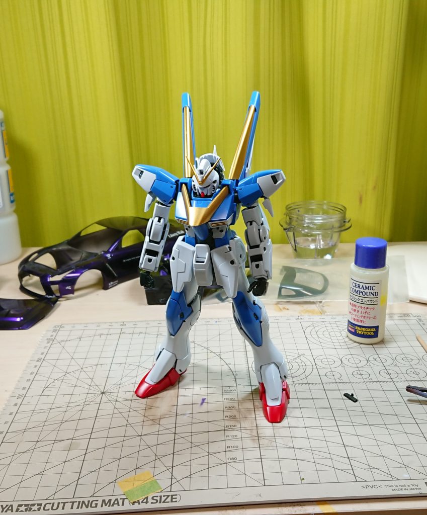 素組みと比べるとそれなりに違いが出せたのではないでしょうか