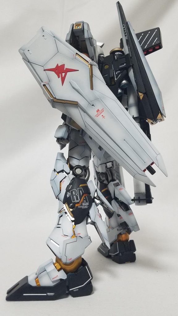 RX-93 ニューガンダム　バージョンka.–6枚目/制作者：リュウナイト