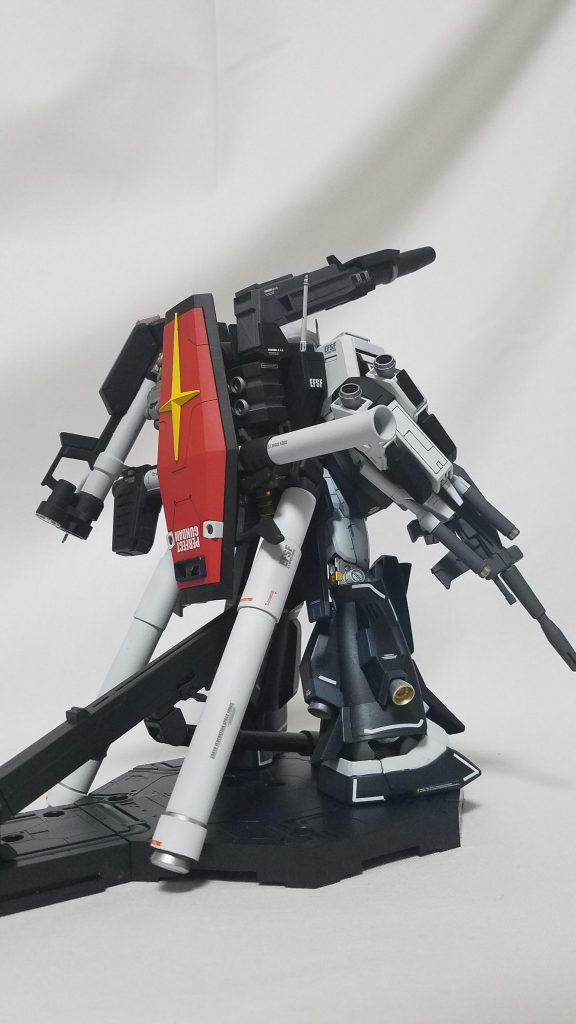 背面です