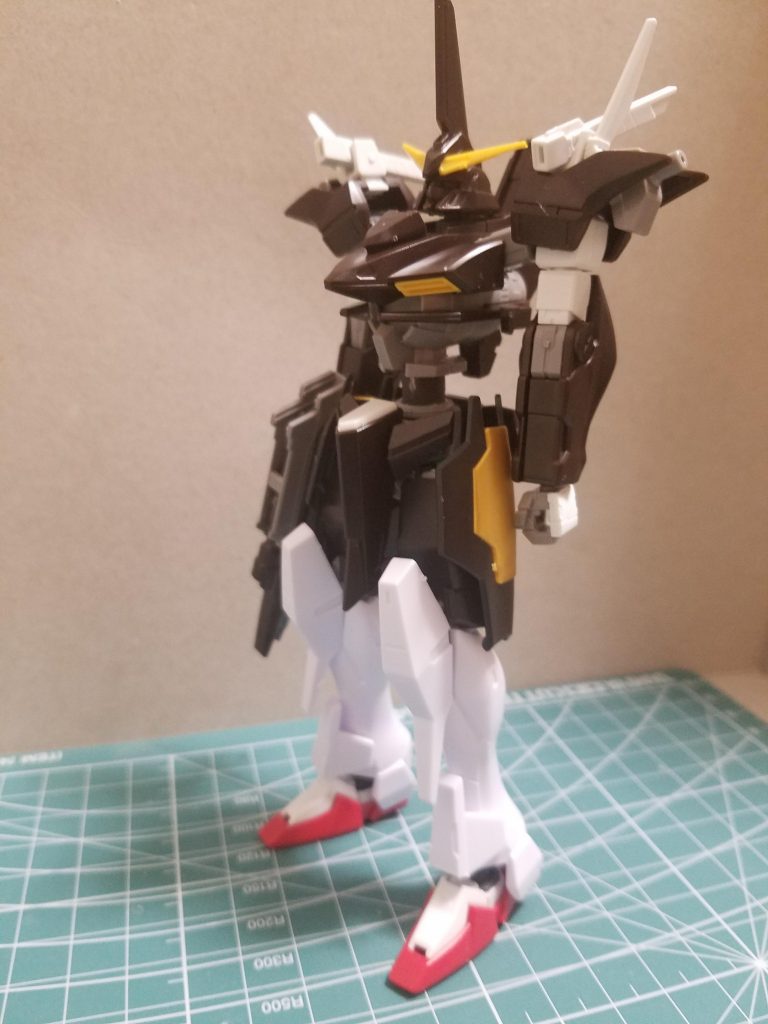 下半身の変更するのがちょっと難しかったです