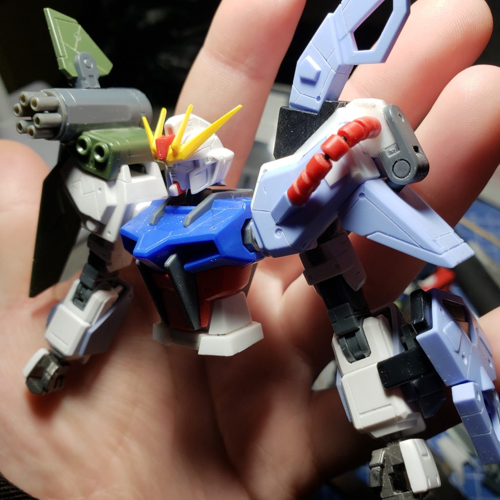 パーフェクトビルドストライクガンダム–3枚目/制作者:カフェラテ